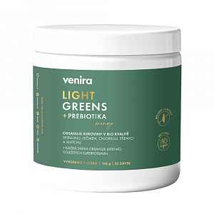 Venira Light greens + prebiotika mango 168 g