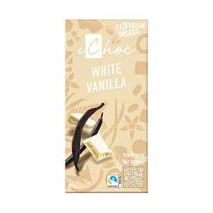 VIVANI iChoc tabulka bílá s vanilkou BIO vegan 80 g