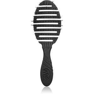 Wet Brush Flex Dry plochý kartáč na vlasy Black 1 ks