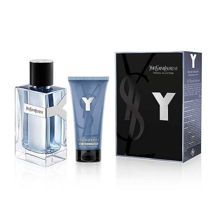 Yves Saint Laurent Y - EDT 100 ml + sprchový gel 50 ml