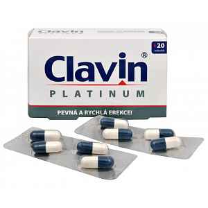 Clavin PLATINUM 20 tobolek