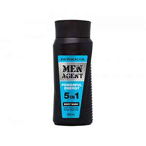 Dermacol sprchový gel pro muže 5v1 Powerful Energy Men Agent (Body Wash) 250 ml