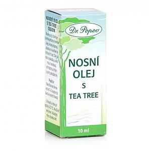 Dr.Popov Nosní olej s tea tree 10ml