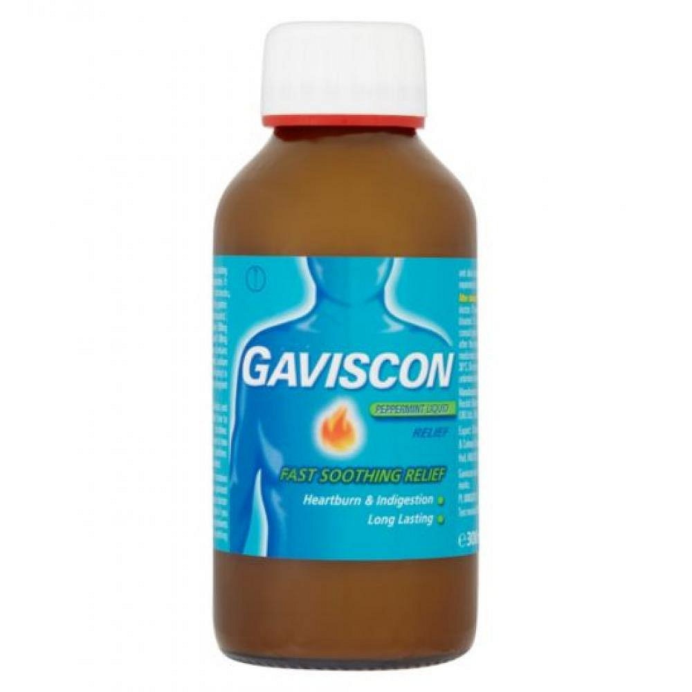 Gaviscon Liquid Peppermint 300 ml