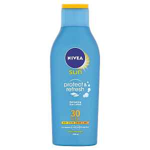 Nivea SUN Chladivé mléko na opalování OF30 200 ml