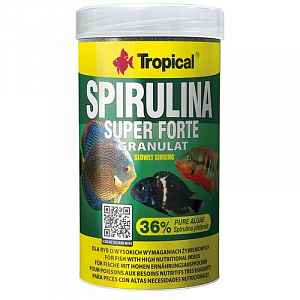 Tropical Super Spirulina Forte Granulat 250ml/150g granulované krmivo se spirulinou