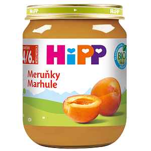 HiPP OVOCE BIO Meruňky 125g