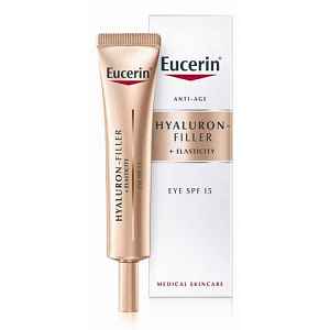 EUCERIN HYALURON-FILLER+ELASTICITY oční krém 15ml