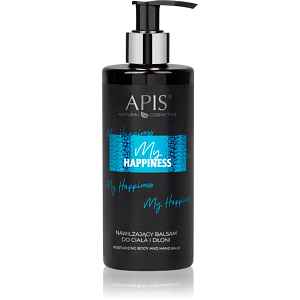 Apis Natural Cosmetics My Happiness hydratační balzám na ruce a tělo 300 ml