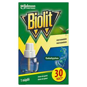 BIOLIT Eukalyptus Náhradní náplň do elektrického odpařovače 30 nocí