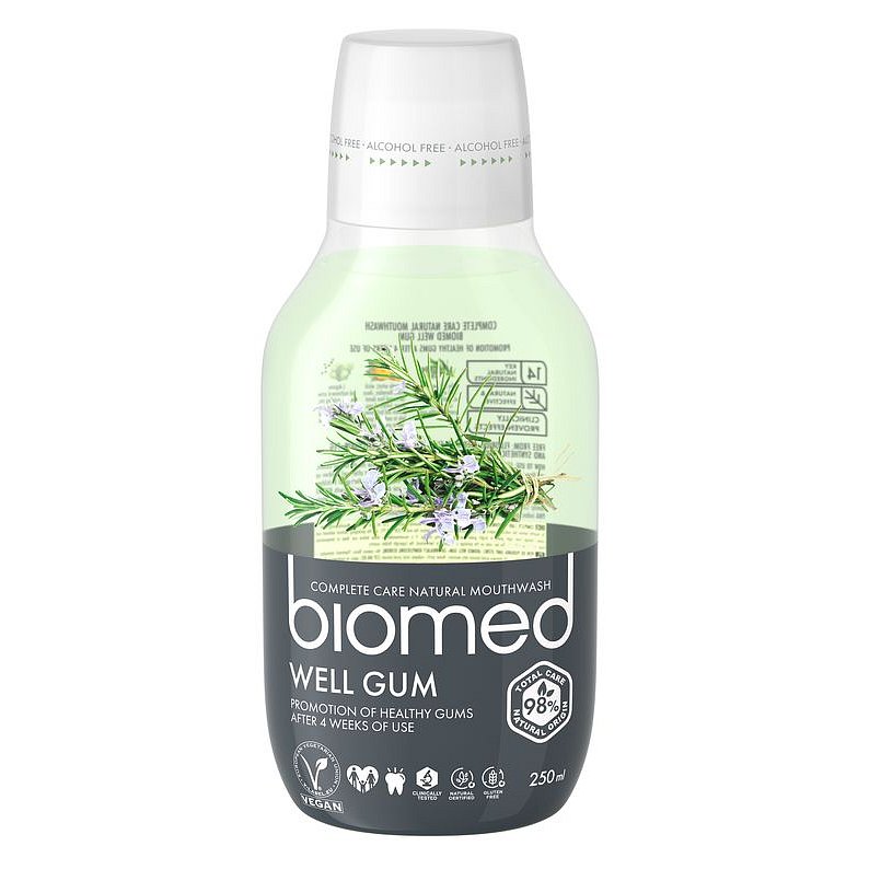 BIOMED Well Gum ústní voda 250 ml