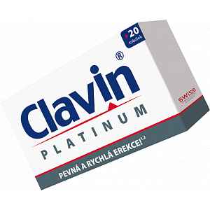 Clavin PLATINUM 20 tobolek