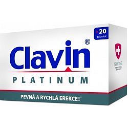 Clavin PLATINUM 20 tobolek