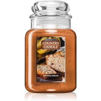 Country Candle Banana Bread vonná svíčka 652 g