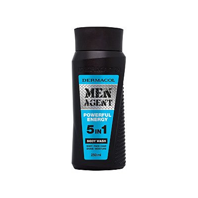 Dermacol sprchový gel pro muže 5v1 Powerful Energy Men Agent (Body Wash) 250 ml