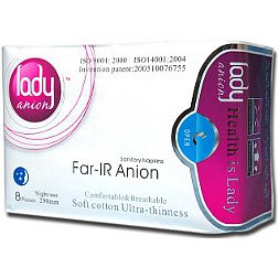 DHV Lady Anion Ultra Noční 8ks