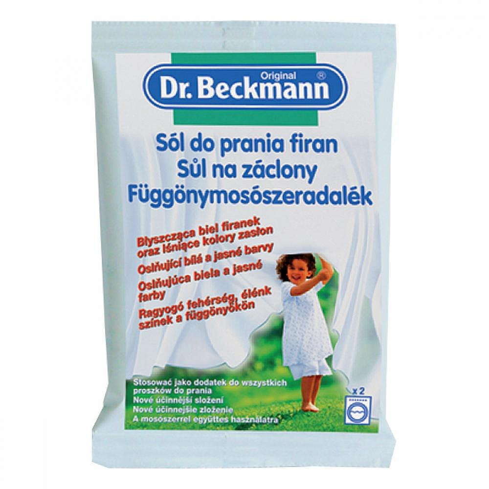 Dr.Beckmann 100g Sůl na zaclony
