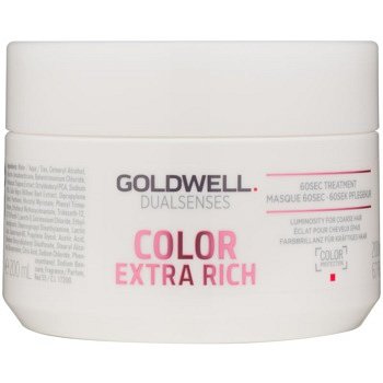 Goldwell Dualsenses Color Extra Rich regenerační maska pro hrubé, barvené vlasy  200 ml