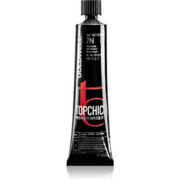 Goldwell Topchic barva na vlasy odstín 7-N 60 ml