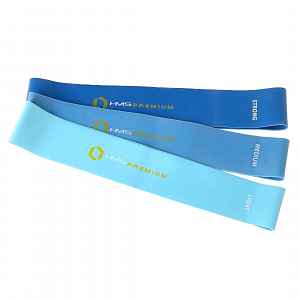 HMS PRO set II fitness gum GU04