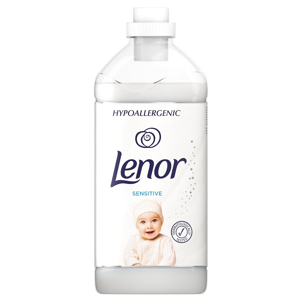 LENOR Sensitive Aviváž 1800 ml 60 praní