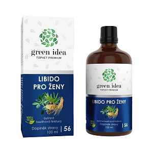 Libido pro ženy – bezalkoholová tinktura 100 ml – Green idea