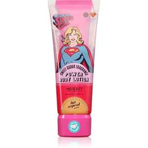 Mad Beauty DC Femme Power Supergirl hydratační tělové mléko 200 ml