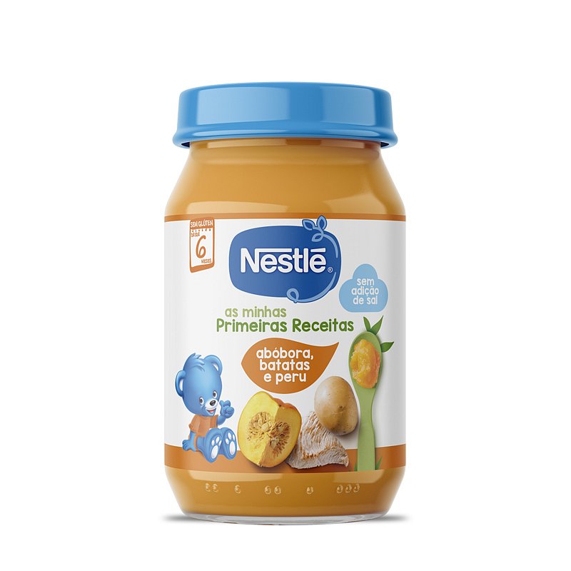 NESTLÉ Dýně, brambory a krůtí maso 190 g