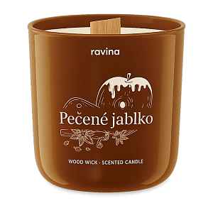Ravina Sójová svíčka Pečené jablko 175 g