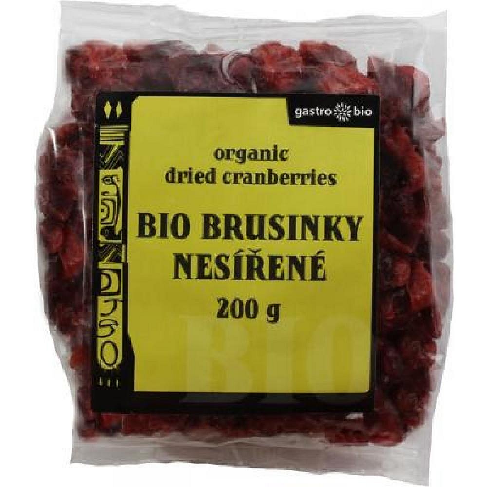 Sušené brusinky Gastro Bio 200g-BIO