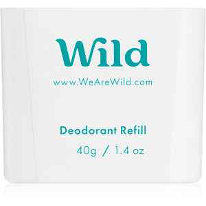Wild Fresh Cotton & Sea Salt tuhý deodorant – náhradní náplň 40 g