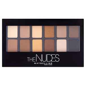 Maybelline The Nudes paletka očních stínů 9,6 g