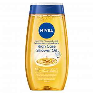 NIVEA Shower sprchový olej - velmi suchá pokožka 200 ml