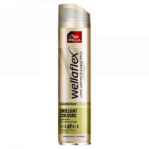 WELLAFLEX lak na barvené vlasy brilliant 250 ml