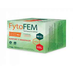 Fytofem harmony + control tablety 90