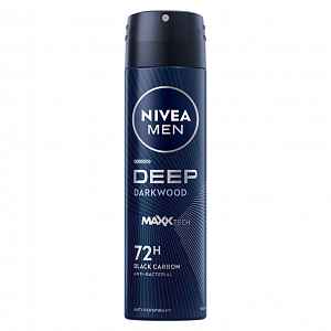 Nivea Sprej antiperspirant pro muže Deep 150ml