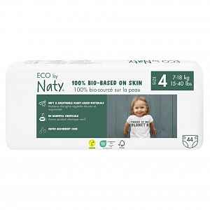 Plenky Naty Maxi 7 - 18 kg  - ECONOMY PACK (44 ks)