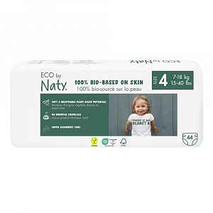 Plenky Naty Maxi 7 - 18 kg  - ECONOMY PACK (44 ks)