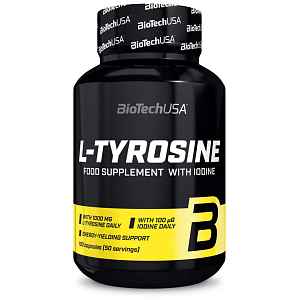 BioTech L-Tyrosine 100cps