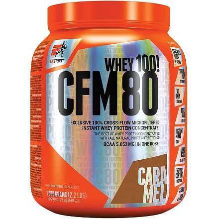 CFM Instant Whey 80 1000 g karamel