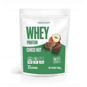 DESCANTI Whey Protein Choco Nut 1000 g