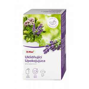 Dr. Max Uklidňující bylinný čaj 20x1,5 g