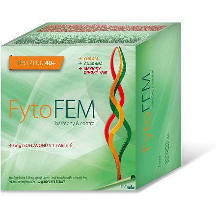 Fytofem harmony + control tablety 90