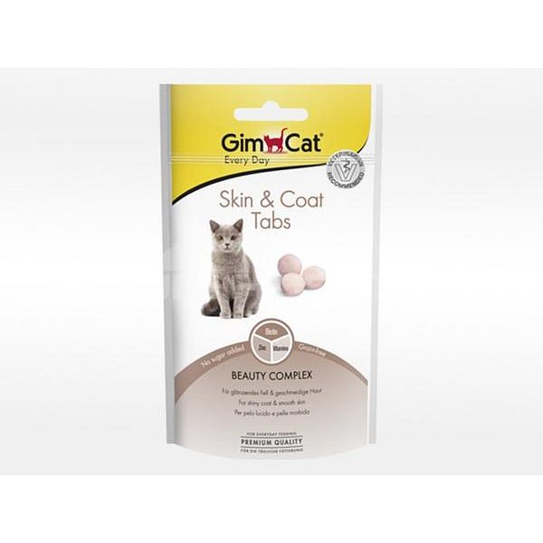 GimCat Skin & Coat Tabs 40 g