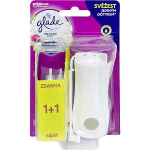 Glade Aerosolový osvěžovač vzduchu Touch & Fresh Relaxing Zen 2x 10 ml 20 ml