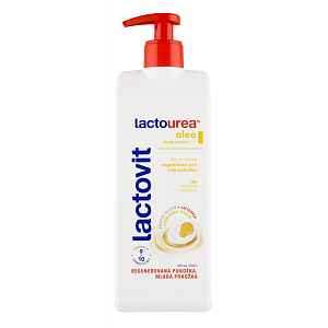 Lactovit Lactourea Oleo Tělové mléko 400 ml