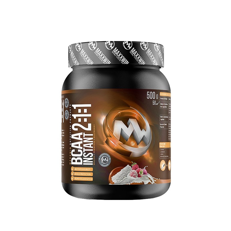 MAXXWIN BCAA 2:1:1 Instant 500g malina