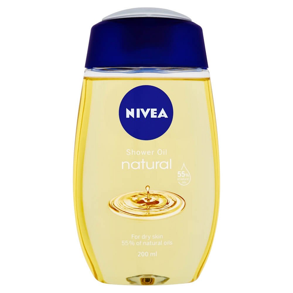 NIVEA Shower sprchový olej - velmi suchá pokožka 200 ml