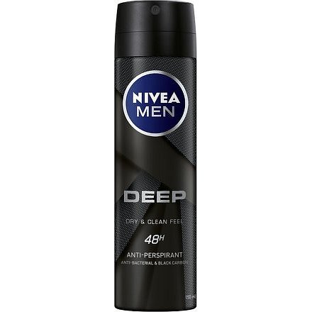 Nivea Sprej antiperspirant pro muže Deep 150ml