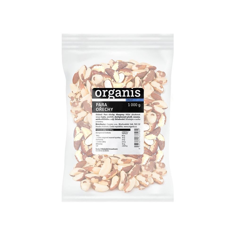 ORGANIS Para ořechy 1000 g
